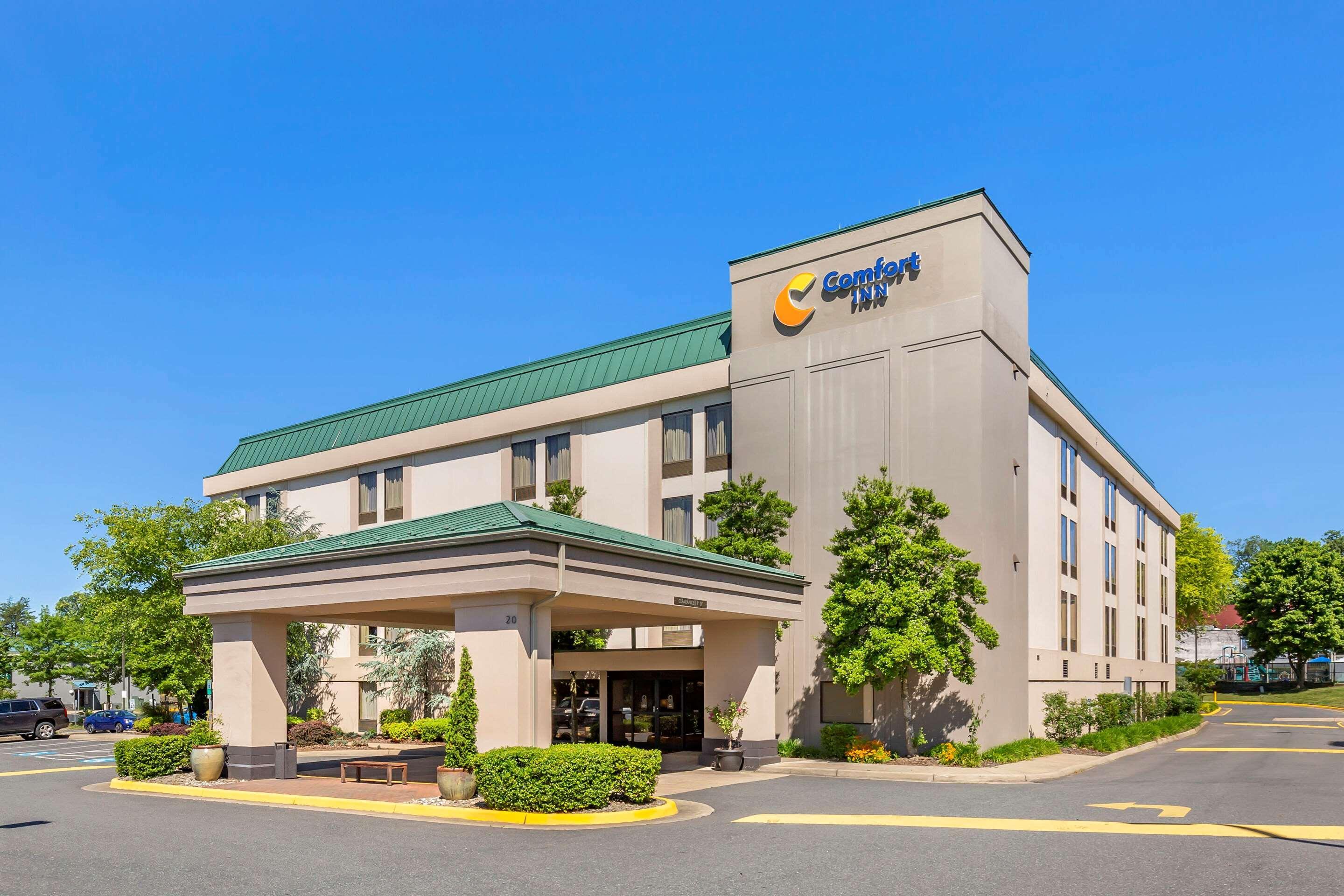 Comfort Inn Quantico Stafford Extérieur photo